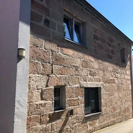 Moderne Ferienwohnung In Historischer Altstadt Hilpoltstein Eksteriør billede